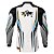 Camisa Motociclista BRK Branca GS 1200CC com UV50 + - Imagem 3