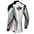 Camisa Motociclista BRK Branca GS 1200CC com UV50 + - Imagem 4