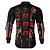 Camisa Motociclista BRK Tiger 800 com UV50 + - Imagem 3