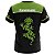 Camiseta Motociclista BRK Kawasaki Verde e Preto com UV50+ - Imagem 2