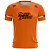 Camiseta Motociclista BRK Laranja Harley com UV50 + - Imagem 1