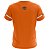 Camiseta Motociclista BRK Laranja Harley com UV50 + - Imagem 2