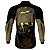 Camiseta Brk Off Road Mountain Jipe 4X4 Marrom com Uv50+ - Imagem 2