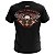 Camiseta Motociclista BRK Motociclo Skull com UV50 + - Imagem 2