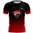 Camiseta Motociclista BRK Ducati Preto e Vermelho com UV50 + - Imagem 1