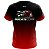 Camiseta Motociclista BRK Ducati Preto e Vermelho com UV50 + - Imagem 2