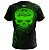 Camisa Motociclista BRK Skull Verde e Preto 4 com UV50+ - Imagem 2