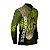 Camisa de Pesca BRK Black Bass Verde com UV50 + - Imagem 2