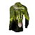 Camisa de Pesca BRK Black Bass Verde com UV50 + - Imagem 4