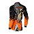 Camisa de Pesca BRK Laranja Pirarara com UV50 + - Imagem 4