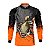 Camisa de Pesca BRK Laranja Pirarara com UV50 + - Imagem 1