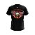 Camiseta Motociclista BRK Skull Harley Davidson com UV50+ - Imagem 3