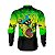 Camisa de Pesca BRK Tucuna Monstro 3D com UV50 + - Imagem 3