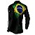 Camisa de Pesca BRK Bandeira Brasil com UV50 + Envio Imediato - Imagem 4