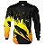 Camisa de Pesca BRK Black Yellow com UV50 + - Imagem 2