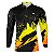 Camisa de Pesca BRK Black Yellow com UV50 + - Imagem 1