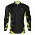 Camisa de Pesca BRK  Yellow Flush com UV50 + - Imagem 1