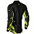 Camisa de Pesca BRK  Yellow Flush com UV50 + - Imagem 4