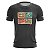 Camiseta Casual de Pesca BRK Cinza Fishing Stories com UV50 + - Imagem 1