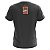 Camiseta Casual de Pesca BRK Cinza Fishing Stories com UV50 + - Imagem 2