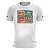 Camiseta Casual de Pesca BRK Branca Fishing Stories com UV50 + - Imagem 1