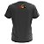 Camiseta Casual de Pesca BRK Cinza Fishing Lures com UV50 + - Imagem 2