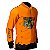 Camisa de Pesca BRK Halloween Tucuna Monstro com UV50 + - Imagem 2