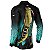 Camisa de Pesca BRK Halloween Tucuna Zumbi com UV50 + - Imagem 4