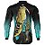 Camisa de Pesca BRK Halloween Tucuna Zumbi com UV50 + - Imagem 2