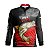 Camisa de Pesca Infantil BRK Tambaqui Monster com UV50 + - Imagem 1