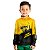 Camisa de Pesca Infantil BRK Kayak Fishing com UV50 + - Imagem 3