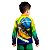 Camisa de Pesca Infantil BRK Tucunaré Açu Brasil com UV50 + - Imagem 4