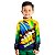 Camisa de Pesca Infantil BRK Tucunaré Açu Brasil com UV50 + - Imagem 3