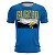 Camiseta Casual de Pesca BRK Azul Robalo Flecha com UV50 + - Imagem 1