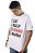 Camiseta Casual de Pesca BRK Eat Branca com UV50 + - Imagem 3