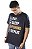 Camiseta Casual de Pesca BRK Eat Preta com UV50 + - Imagem 3