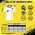 Camiseta Motociclista BRK Yamaha 01 com Uv50 - Imagem 3