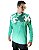 Camisa Raglan BRK Unlimited Camuflado Sea com UV50 + - Imagem 4