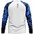 Camisa Raglan BRK Unlimited Camuflado Azul com UV50 + - Imagem 2