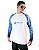 Camisa Raglan BRK Unlimited Camuflado Azul com UV50 + - Imagem 4