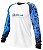 Camisa Raglan BRK Unlimited Camuflado Azul com UV50 + - Imagem 3