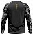 Camisa Raglan BRK Unlimited Camuflado Cinza com UV50 + - Imagem 2