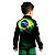 Camisa de Pesca Infantil BRK Bandeira Brasil com UV50 + - Imagem 4