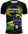 Camiseta de Caminhão BRK Sem Caminhão o Brasil Para com UV50 + - Imagem 1