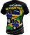 Camiseta de Caminhão BRK Sem Caminhão o Brasil Para com UV50 + - Imagem 2