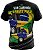 Camiseta de Caminhão BRK Sem Caminhão o Brasil Para com UV50 + - Imagem 5