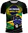 Camiseta de Caminhão BRK Sem Caminhão o Brasil Para com UV50 + - Imagem 4