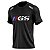 Camiseta Motociclista BRK GS Grafite com UV50 + - Imagem 3