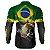 Camisa de Pesca BRK Pirarara Brasil com UV50 + - Imagem 2