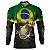 Camisa de Pesca BRK Pirarara Brasil com UV50 + - Imagem 1